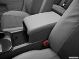  Front center console with closed lid, from driver's side looking down photo
